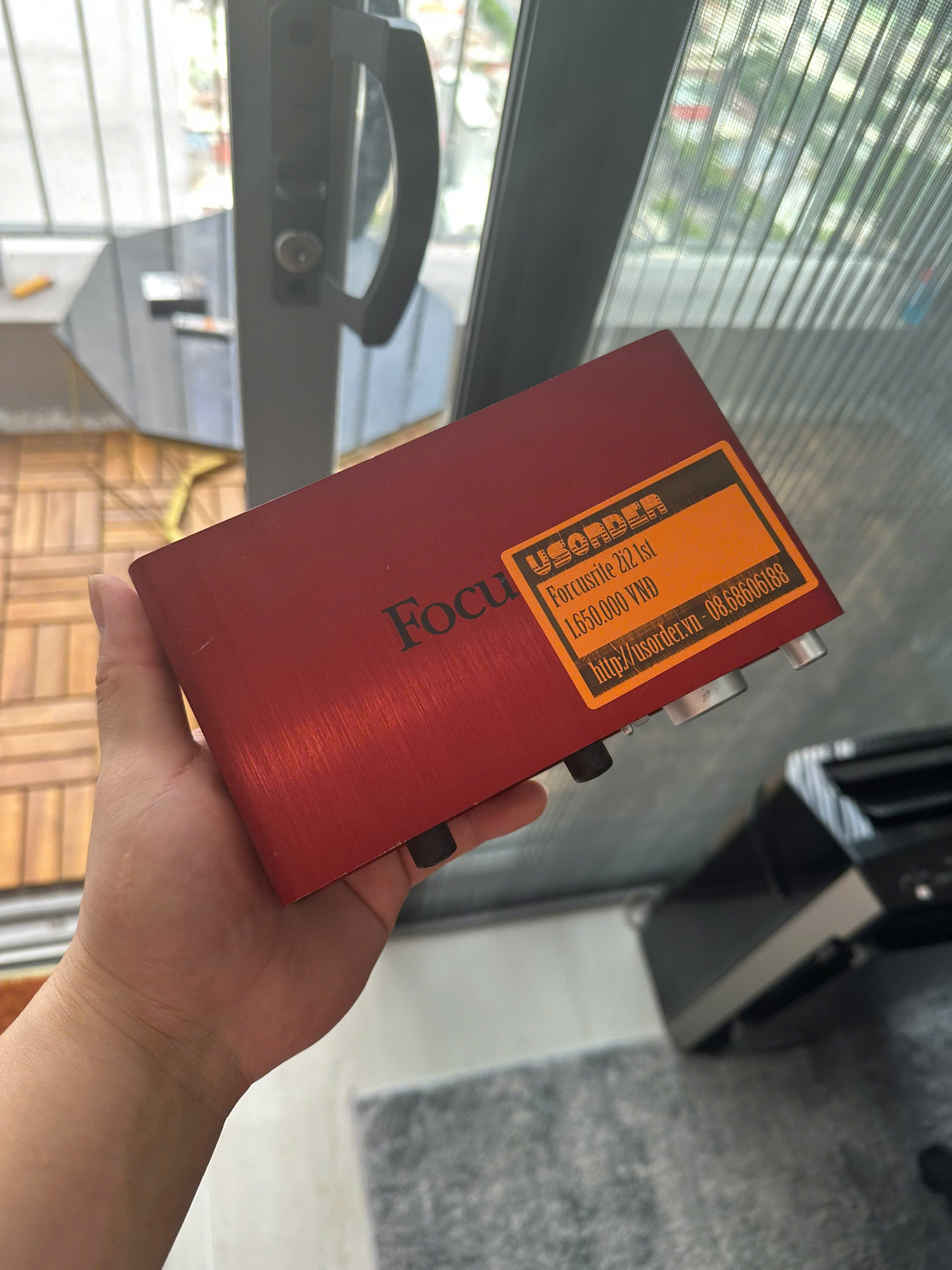 Scarlett 2i2 1st Gen